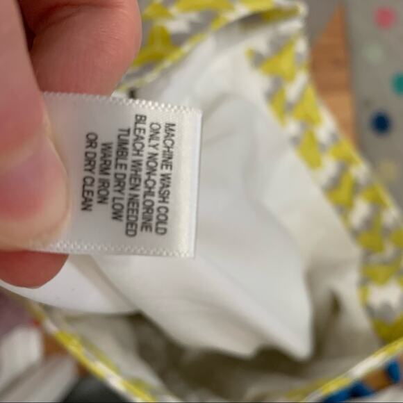 Banana Republic Milly Collection Sunny Geometric Pattern A-Line skirt 2P - Picture 8 of 9